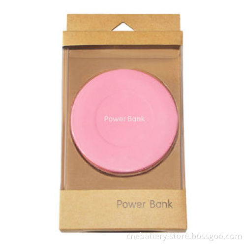 4400mAh Power Bank with Dressing Case Size, for iPhone and Mobile Phones, with RoHS, CE, UL Marks